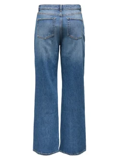 JDYRUBY Mittlere Taille Locker geschnitten Jeans