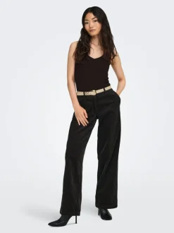 JDYSHIRAZ Gerade geschnitten Cordhose