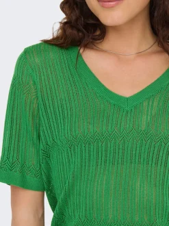 JDYSOLIS Gestricktes T-Shirt