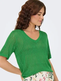 JDYSOLIS Gestricktes T-Shirt