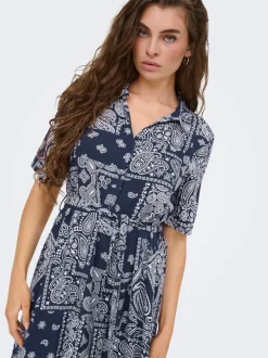 JDYSTARSEZEN Midikleid