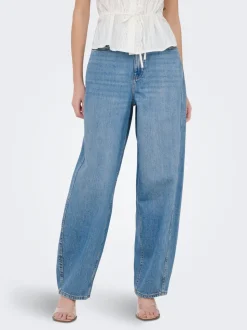 JDYSUSIE Mittlere Taille Barrel Fit Jeans