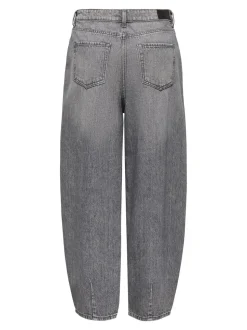 JDYSUSIE Mittlere Taille Barrel Fit Jeans