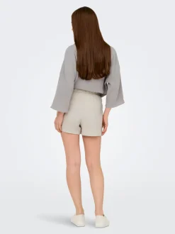 JDYTHEIS Mittlere Taille Normal geschnitten Paperbag Shorts