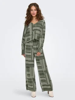 JDYTROYA Gerade geschnittener Slim Fit Hose