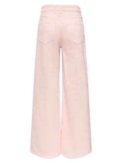 JDYVERA Hohe Taille Weiter Beinschnitt Jeans