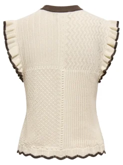 JDYVIOLET Strickpullover