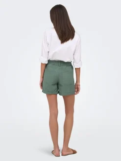 JDYZIZZY Hohe Taille Locker geschnitten Shorts