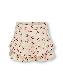 KMGCERISE Mittlere Taille Normal geschnitten Skorts