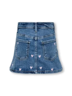 KMGHOXTON Denim Jeansrock Kurzer Rock