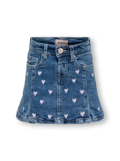 KMGHOXTON Denim Jeansrock Kurzer Rock