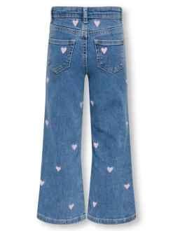 KMGJUICY Weiter Beinschnitt Jeans