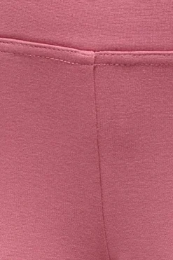 KMGPAIGE Jersey Flared Fit Hosen