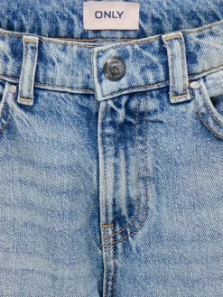 KOGAUTHENTIC Hohe Taille Gerade geschnitten Jeans