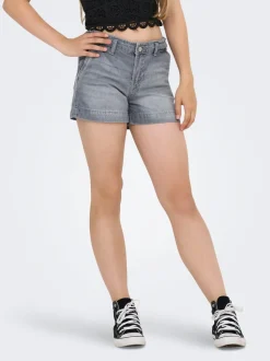KOGCOMET Weiter Beinschnitt Jeans-Shorts