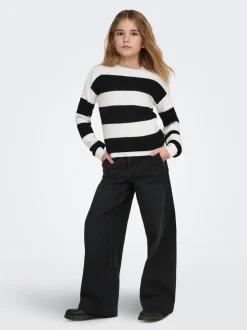 KOGCOMET Weiter Beinschnitt Jeans