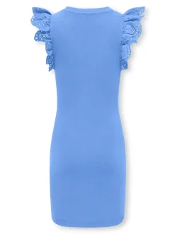 KOGDREA Kurzes Kleid