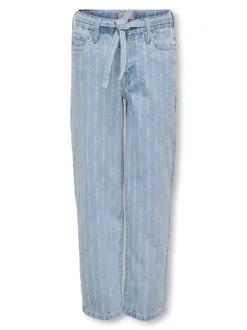 KOGGIANNA Mittlere Taille Ballon Schnitt Jeans
