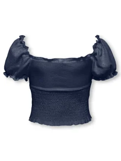 KOGHILLARY Gesmoktes Top