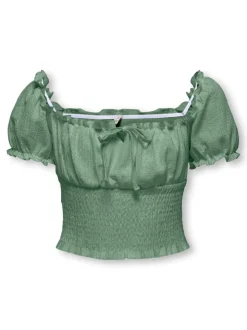 KOGHILLARY Gesmoktes Top