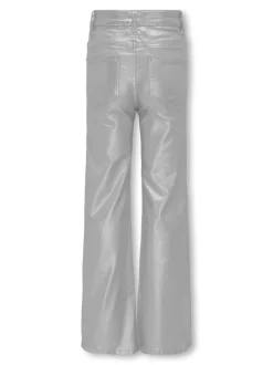 KOGJUICY Weiter Beinschnitt Hose mit weitem Beinschnitt