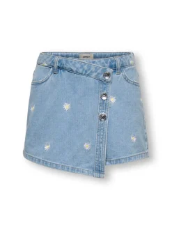 KOGLESLY Normal geschnitten Jeans-Shorts