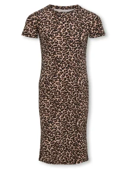 KOGLIVE Langes Kleid
