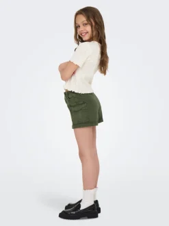 KOGMISSOURI Hohe Taille Normal geschnitten Shorts