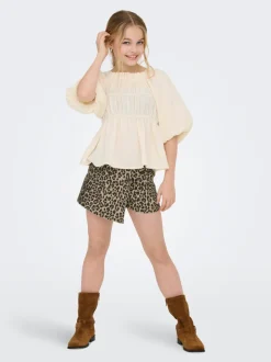 KOGNAOMI Normal geschnitten Skorts