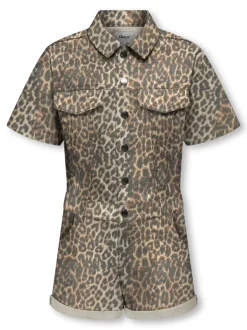 KOGNAOMI-CASTEL Normal geschnitten Playsuit