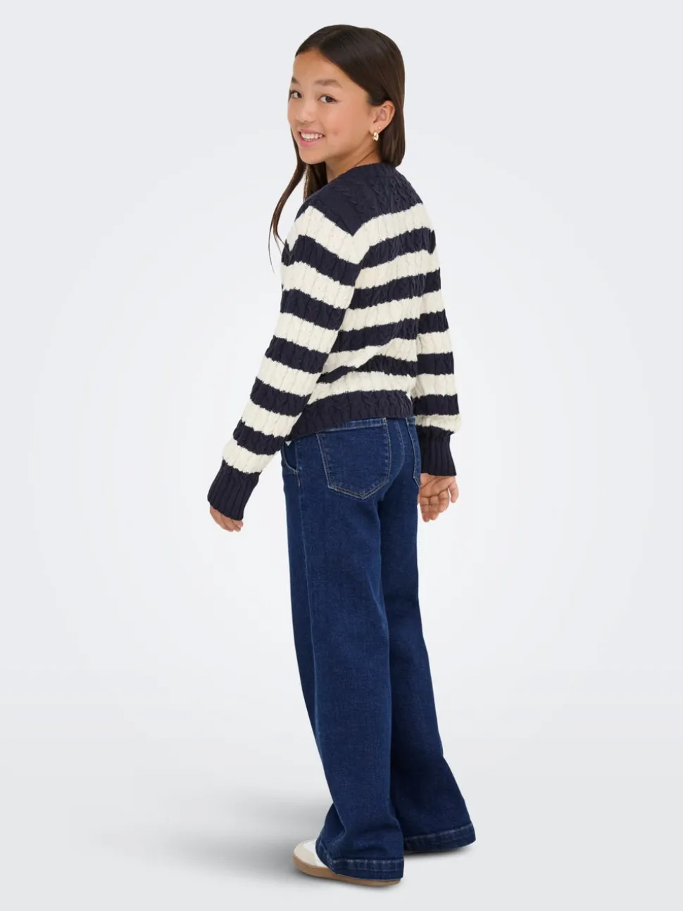 KOGNEW Weiter Beinschnitt Jeans