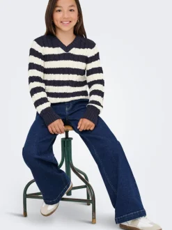 KOGNEW Weiter Beinschnitt Jeans