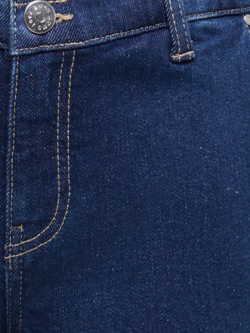 KOGNEW Weiter Beinschnitt Jeans
