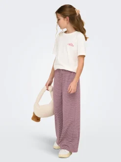 KOGPAMIA Locker geschnitten Hose