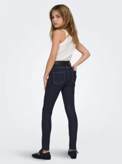 KOGRAIN Hohe Taille Skinny Fit Jeans