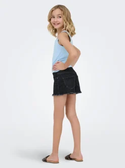 KOGROBYN Gerade geschnitten Jeans-Shorts