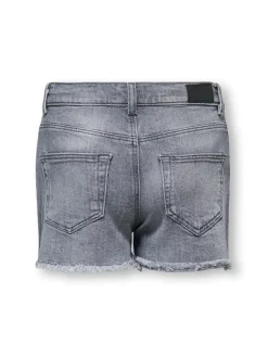 KOGROBYN Gerade geschnitten Jeans-Shorts