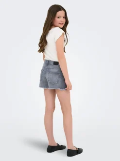 KOGROBYN Gerade geschnitten Jeans-Shorts