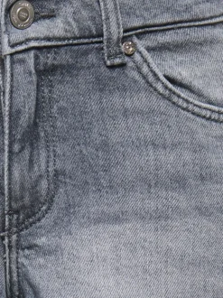 KOGROBYN Gerade geschnitten Jeans-Shorts