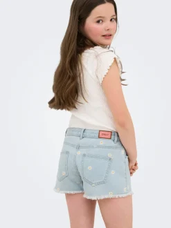 KOGROBYN Locker geschnitten Jeans-Shorts