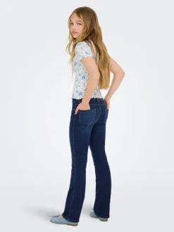 KOGROYAL Mittlere Taille Flared Jeans