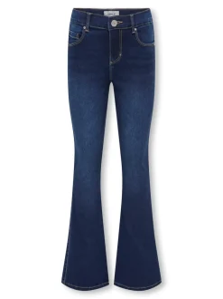 KOGROYAL Mittlere Taille Flared Jeans