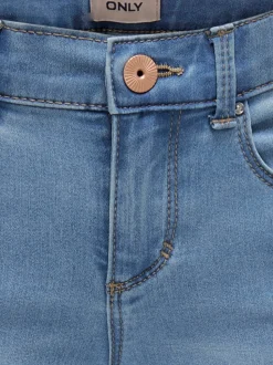 KOGROYAL Mittlere Taille Flared Jeans