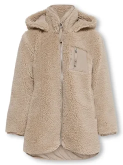 KOGSASCHA Teddyfell Jacke