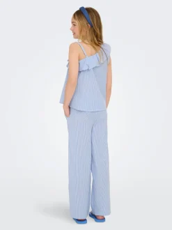 KOGSMILLA Gerade geschnitten Hose mit weitem Beinschnitt