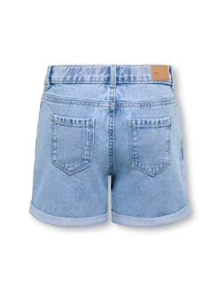 KOGVEGA Normal geschnitten Jeans-Shorts