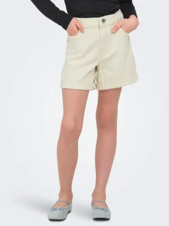 KOGVEGA Normal geschnitten Jeans-Shorts