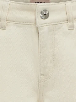 KOGVEGA Normal geschnitten Jeans-Shorts