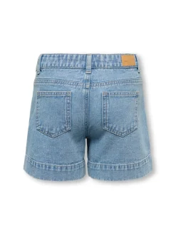 KOGVERA Mittlere Taille Normal geschnitten Jeans-Shorts
