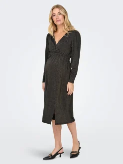 OLMADINA Langes Kleid